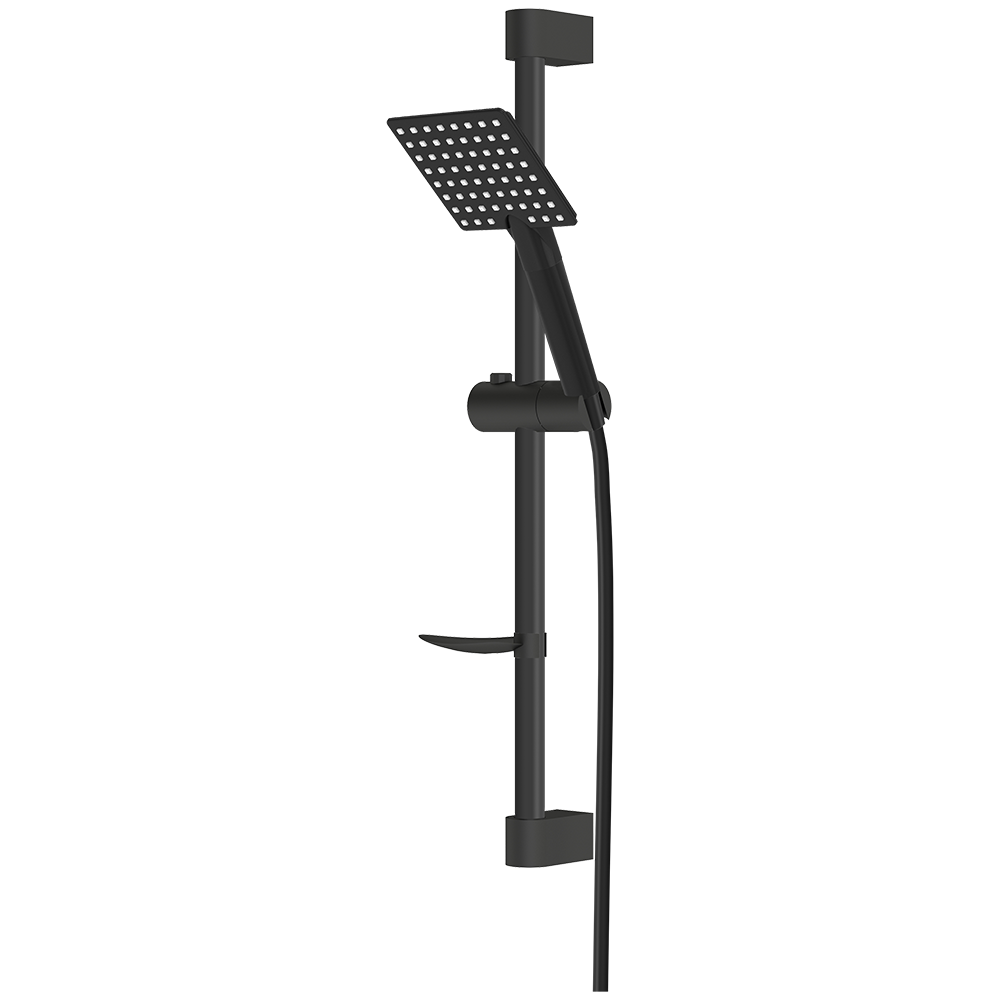 Sürgülü Duş Sistemi - Siyah Stork - 42850 - Showers Serisi