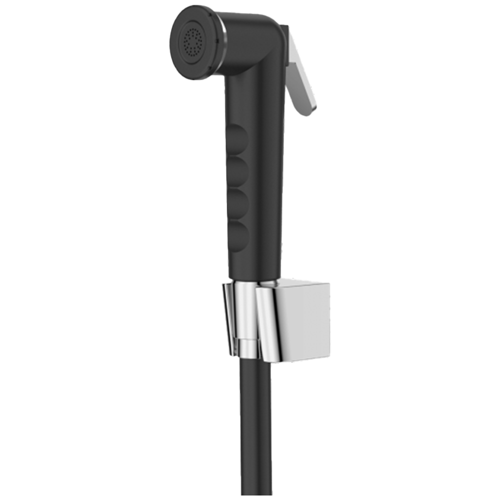 Taharet Seti - Siyah ABS - 49361 - Showers Serisi