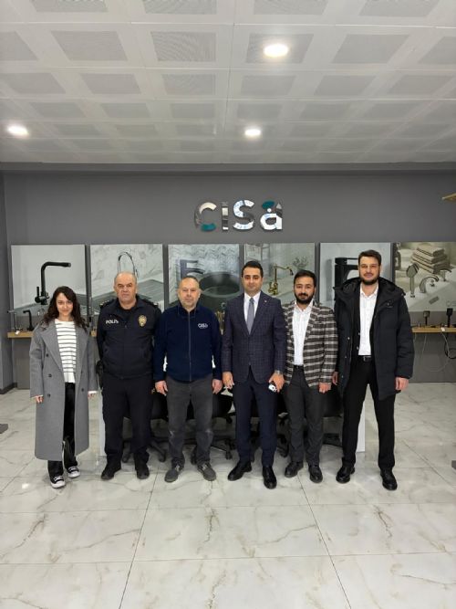 Gümüşova Kaymakamı Sn. Ahmet Raşit ORHAN'ın Fabrikamızı Ziyareti Gümüşova Kaymakamı Sn. Ahmet Raşit ORHAN'ın Fabrikamızı Ziyareti